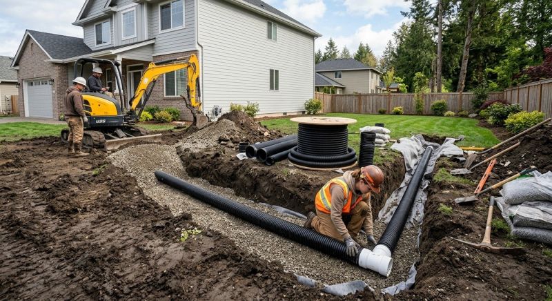 Drainage Installation Service