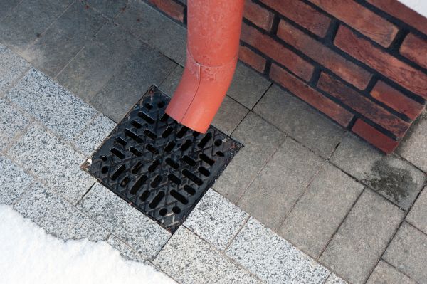 Downspout Drainage Service in Danbury