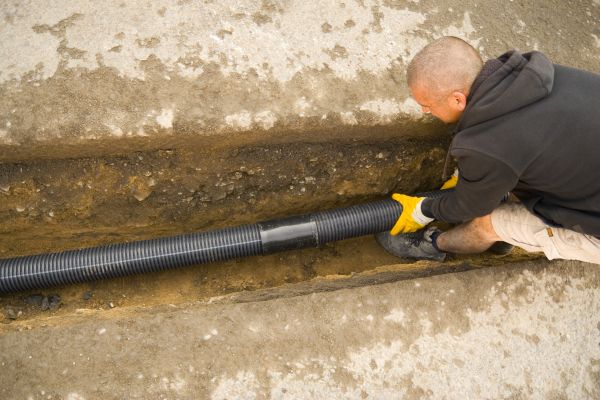 Cost of Outdoor Drainage Installation in Danbury