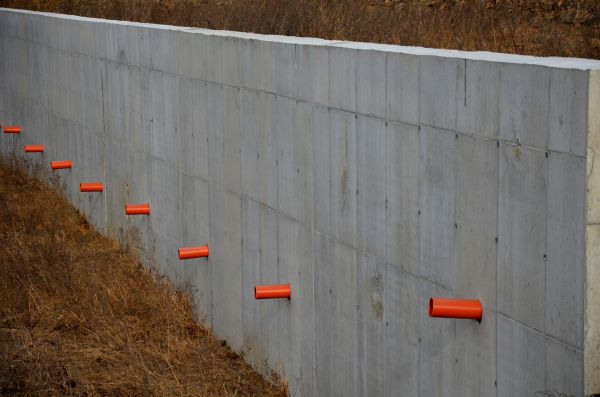 Cost of Retaining Wall Drainage in Danbury