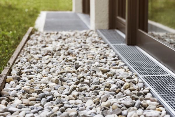 French Drain Construction in Danbury
