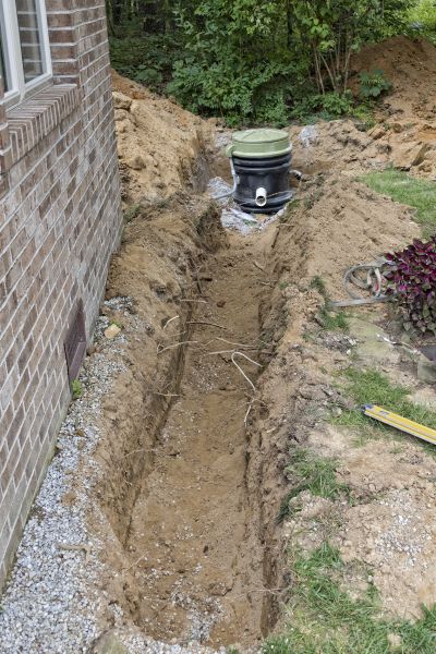Grinder Pump Installation in Danbury