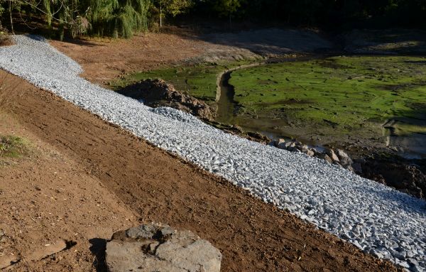 Cost of Landscape Swales Installation in Danbury