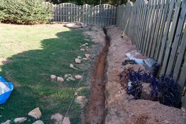 Trench Drain Installation in Danbury