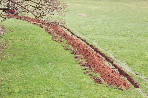 Cost of Swale Installation in Danbury