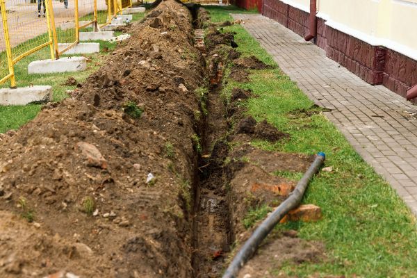 French Drain Replacement in Danbury