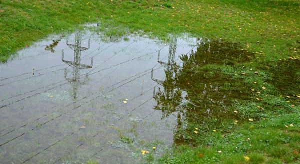 Standing Water Drainage in Danbury