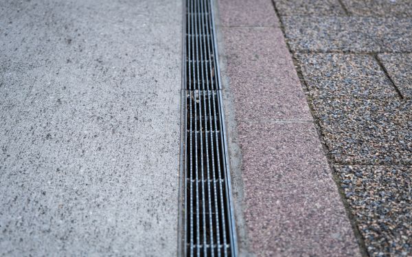 Cost of Grated Drain Installation in Danbury