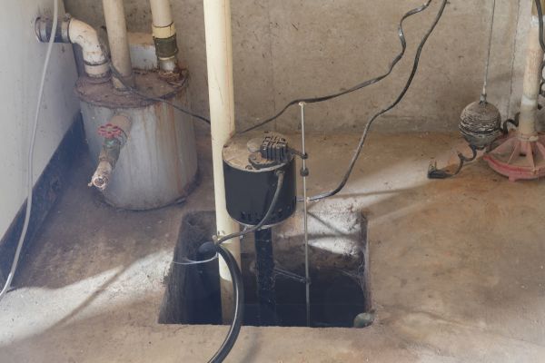 Sump Tank Installation in Danbury