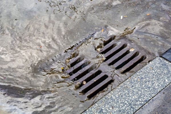 Cost of Drainage Basin Installation in Danbury
