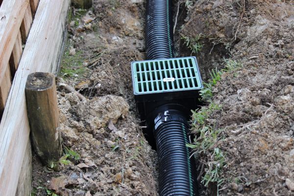 Cost of Drainage Work in Danbury