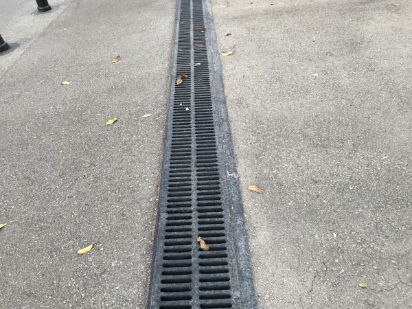 Channel Drain Replacement in Danbury